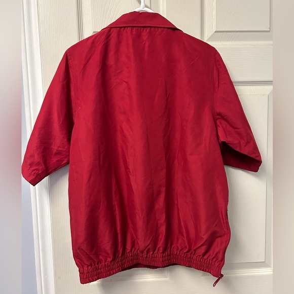 Tres Bien 3/4 zip pullover short sleeve jacket - Picture 2 of 4